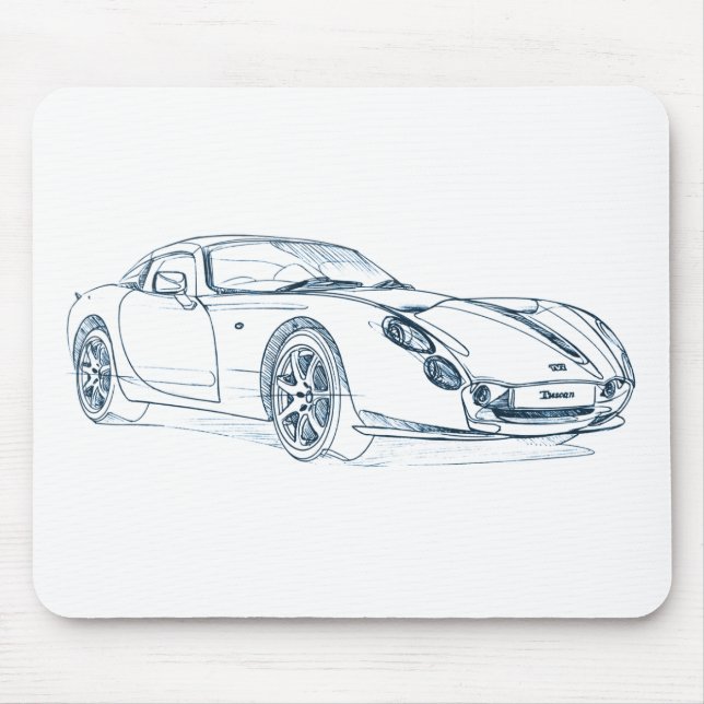 TVR Toskaneres Mousepad (Vorne)