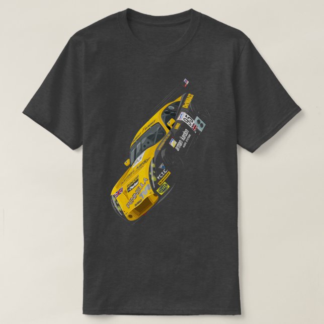 TVR Tuscan Le Mans T-Shirt (Design vorne)
