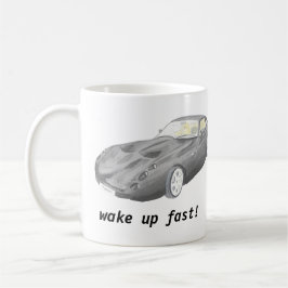 TVR wachen toskanische Auto-Tasse, schnell auf Tasse