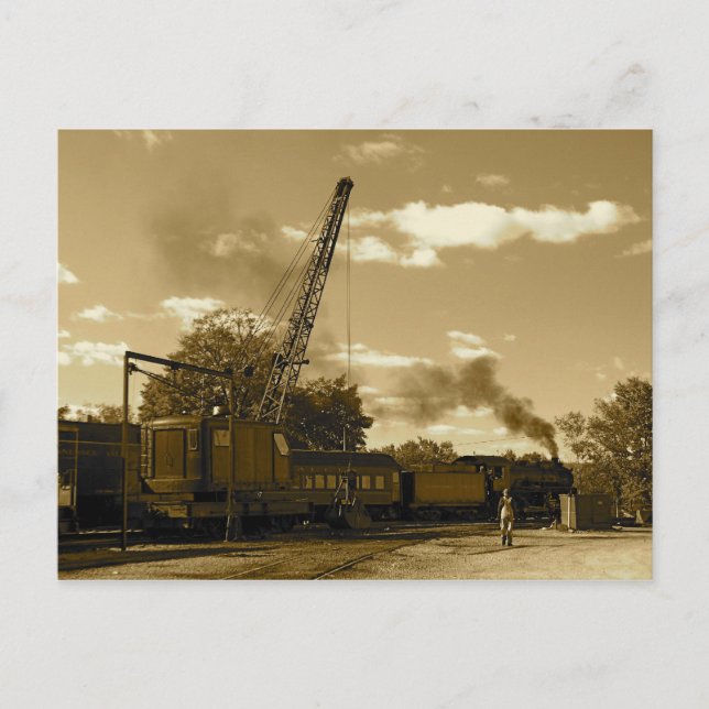 TVRM East Chattanooga Shops Postkarte (Vorderseite)