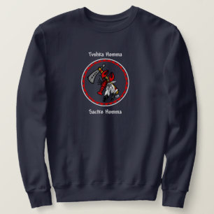 Tvshka Homma - Red Warrior Sweatshirt