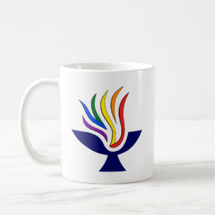 TvUC-Symbol-Flammenkhalice-Logo Kaffeetasse