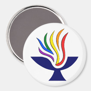 TvUC-Symbol-Flammenkhalice-Logo Magnet