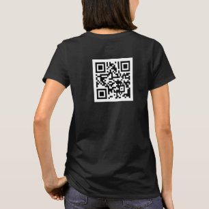 TVUUC QR Code auf der Website T-Shirt