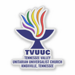 TVUUC Tennessee Valley Unitarian Universalist Aufkleber