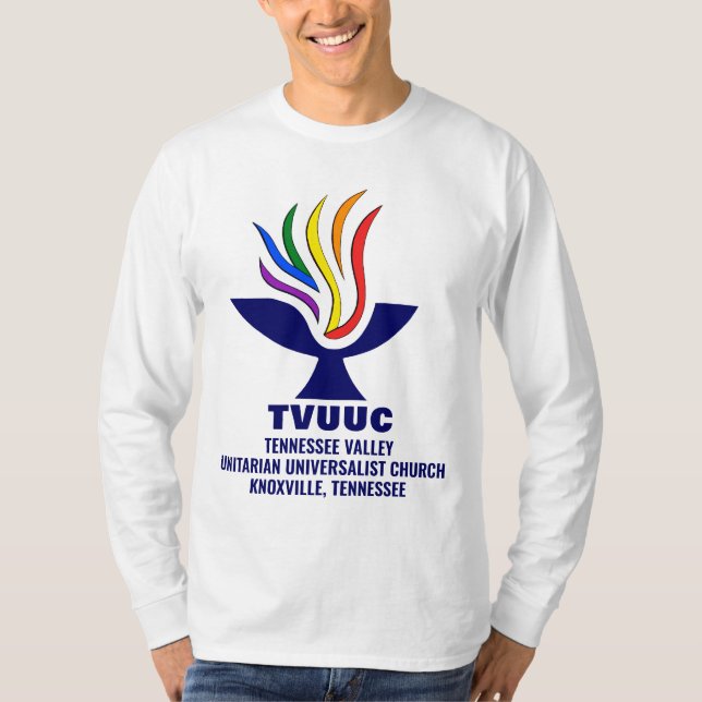 TVUUC Tennessee Valley Unitarian Universalist T-Shirt (Vorderseite)