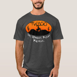 TW200 Trailway Enduro OffRoad Rocks Premium T-Shirt