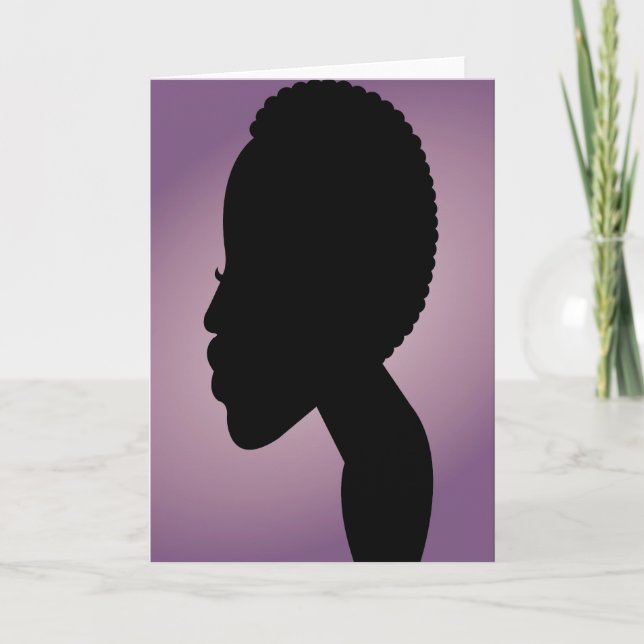 TWA (Lavendar) Karte (Vorderseite)