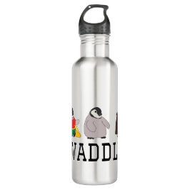 Twaddle Wasserflasche Edelstahlflasche