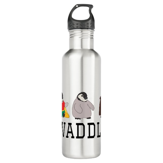 Twaddle Wasserflasche Edelstahlflasche (Vorderseite)
