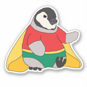 Twaddles der Superhero-Sticker Aufkleber