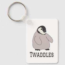 Twaddles Keyring Schlüsselanhänger