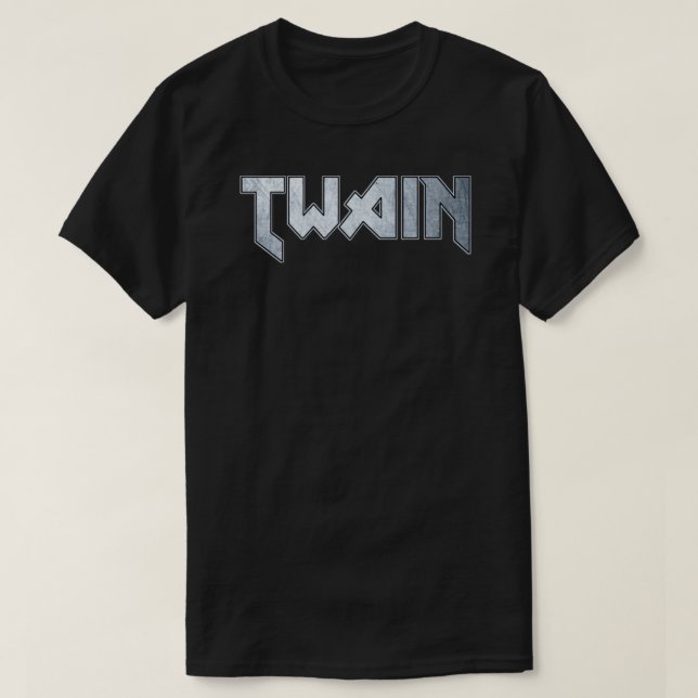 Twain T-Shirt (Design vorne)