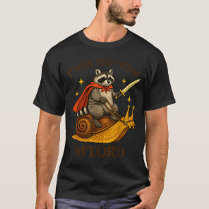 TWAS Der Tism M Lord Lustiger Held Vintage Waschbä T-Shirt