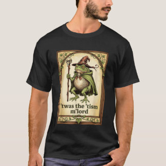 TWAS Der 'Tism M'Lord Lustiger Zauberer Frosch Aut T-Shirt