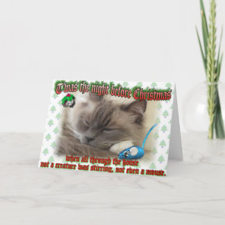 T'was die Nacht vor Weihnachten