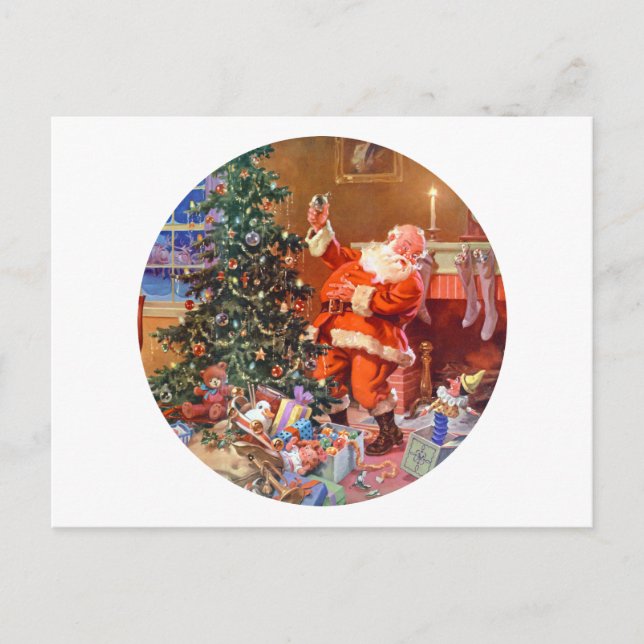 'Twas die Nacht vor Weihnachten (Vorderseite)