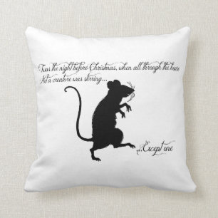 'Twas die Nacht vor Weihnachten Kissen
