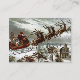 Twas die Nacht vor Weihnachten Visitenkarte