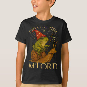 Twas The Tism M Lord Shirt - Lustiges Autism Bewus