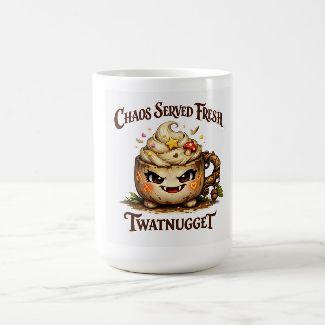 Twatnugget Kaffeetasse (Mittel)