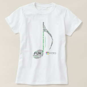 TWCD - Wörter Hinweis Grün T-Shirt