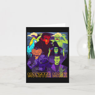 Twear T-Shirts Monster-Mash-Halloween-Kostümspass  Karte