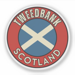 Tweedbank, Schottland Aufkleber