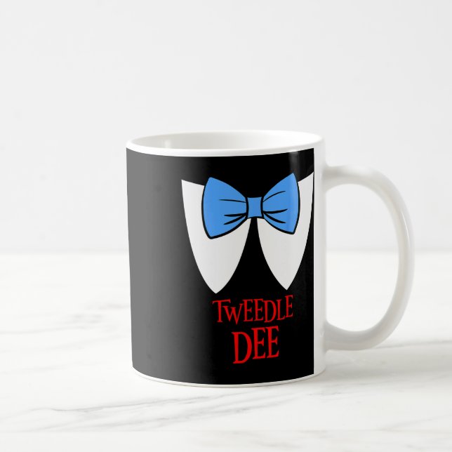 Tweedle Dee Costume Halloween Märchenfigur Kaffeetasse (Rechts)