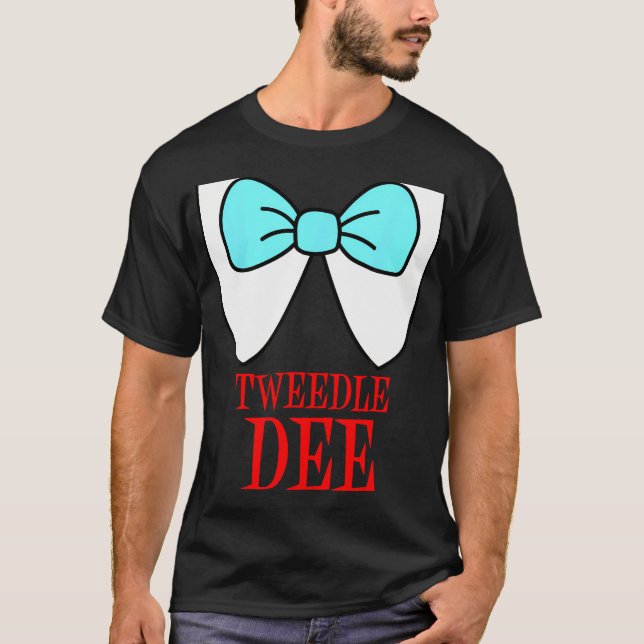 Tweedle Dee Costume T-Shirt (Vorderseite)