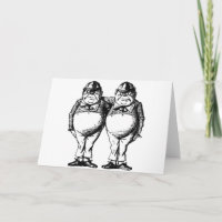 Tweedle Dee und Tweedle Dum