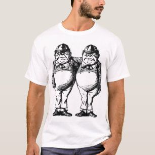 Tweedle Dee und Tweedle Dum T-Shirt