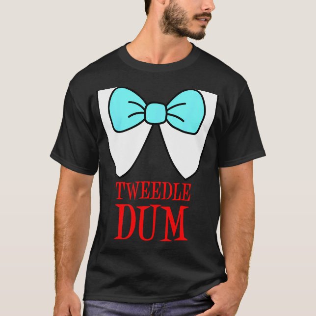 Tweedle Dum T-Shirt (Vorderseite)