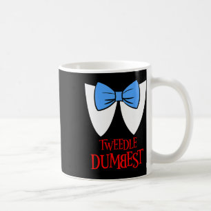 Tweedle Dümmstes Kostüm Halloween Märchenfigur Kaffeetasse