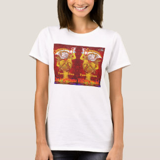 TweedleDee TweedleDum, ist es WHO von Bedeutung, T-Shirt