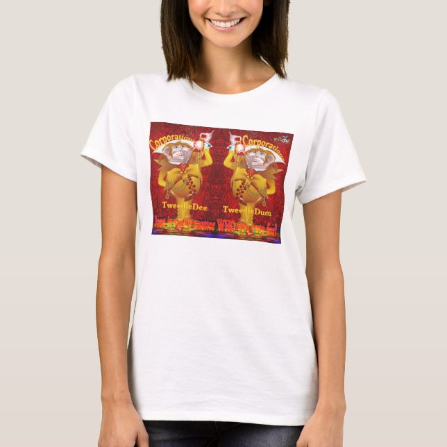 TweedleDee TweedleDum, ist es WHO von Bedeutung, T-Shirt (Vorderseite)