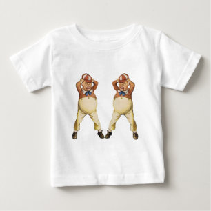 Tweedledee und Tweedledum Baby T-shirt