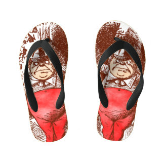 Tweedledee und Tweedledum Kid's Flip Flops