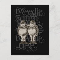 Tweedledum & Tweedledee Grunge (Single Abbildung)