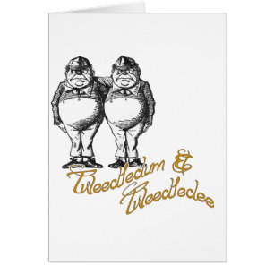 Tweedledum u. Tweedledee