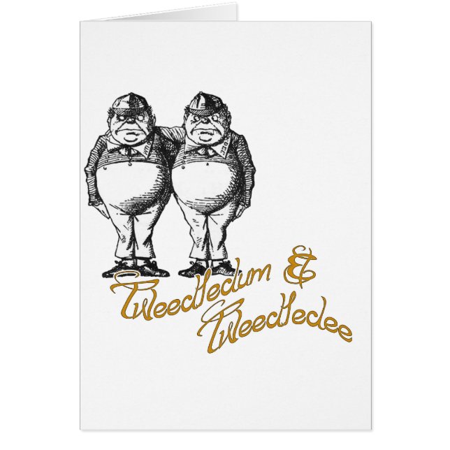 Tweedledum u. Tweedledee (Vorne)