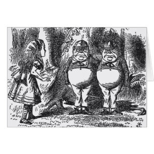 Tweedledum und Tweedledee