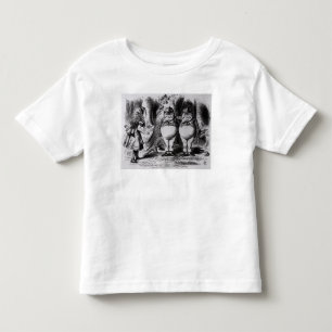 Tweedledum und Tweedledee Kleinkind T-shirt