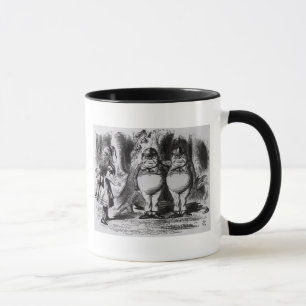 Tweedledum und Tweedledee Tasse