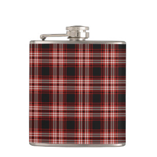 Tweedside District Tartan Hip Flask Flachmann