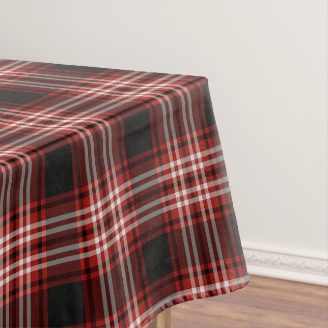 Tweedside Scotland District Tartan Tischdecke (Beispiel)