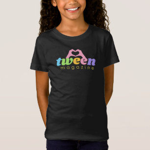 Tween Magazine Heart Hands to Shirt, vorwiegend Mä T-Shirt