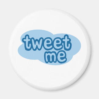 tweet mich (Twitter) Magnet