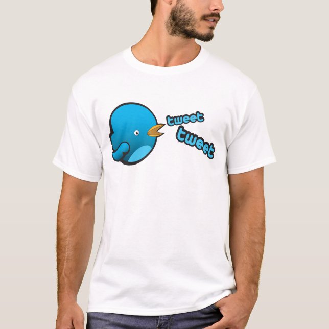 tweet tweet T-Shirt (Vorderseite)