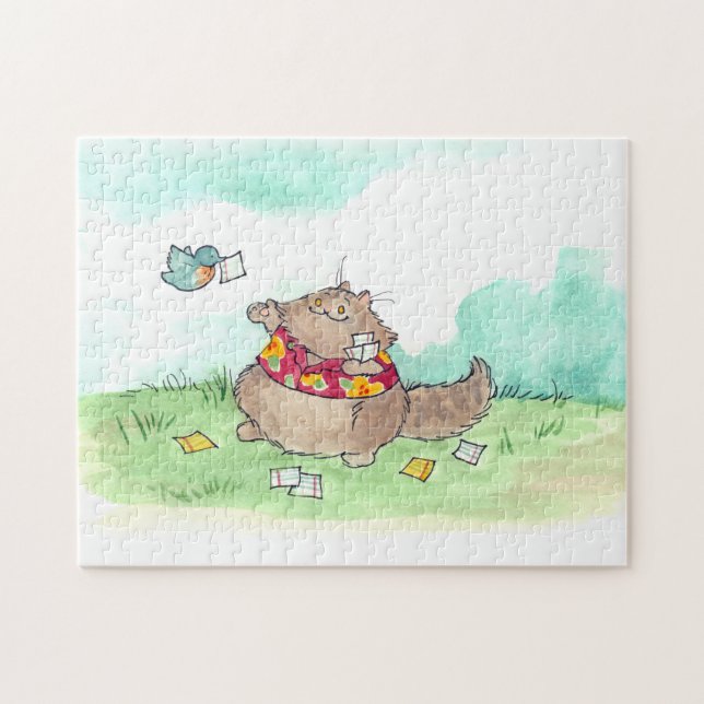 Tweet zu Tommy Puzzle (Horizontal)